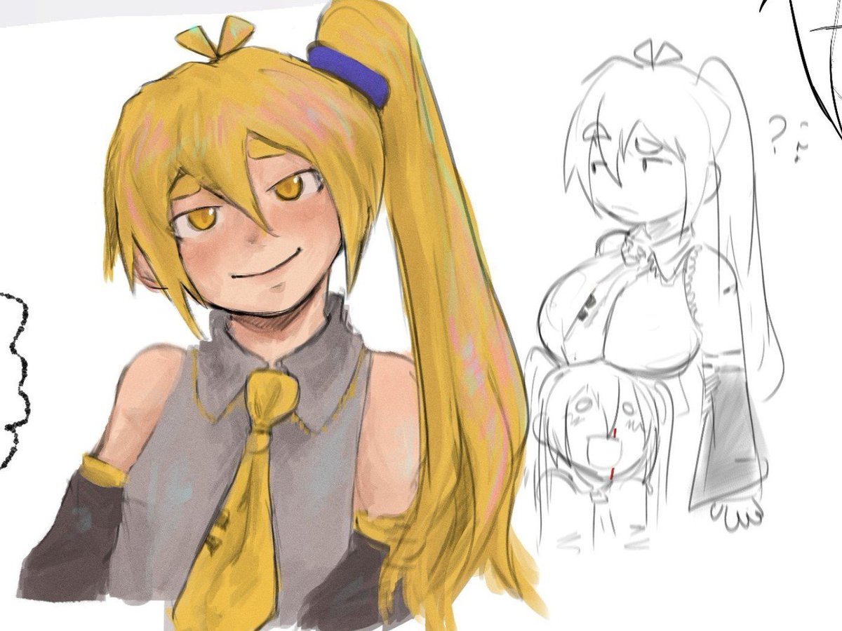 pankotent's tweet photo. I drew this neru https://t.co/qbYfLM0kbG