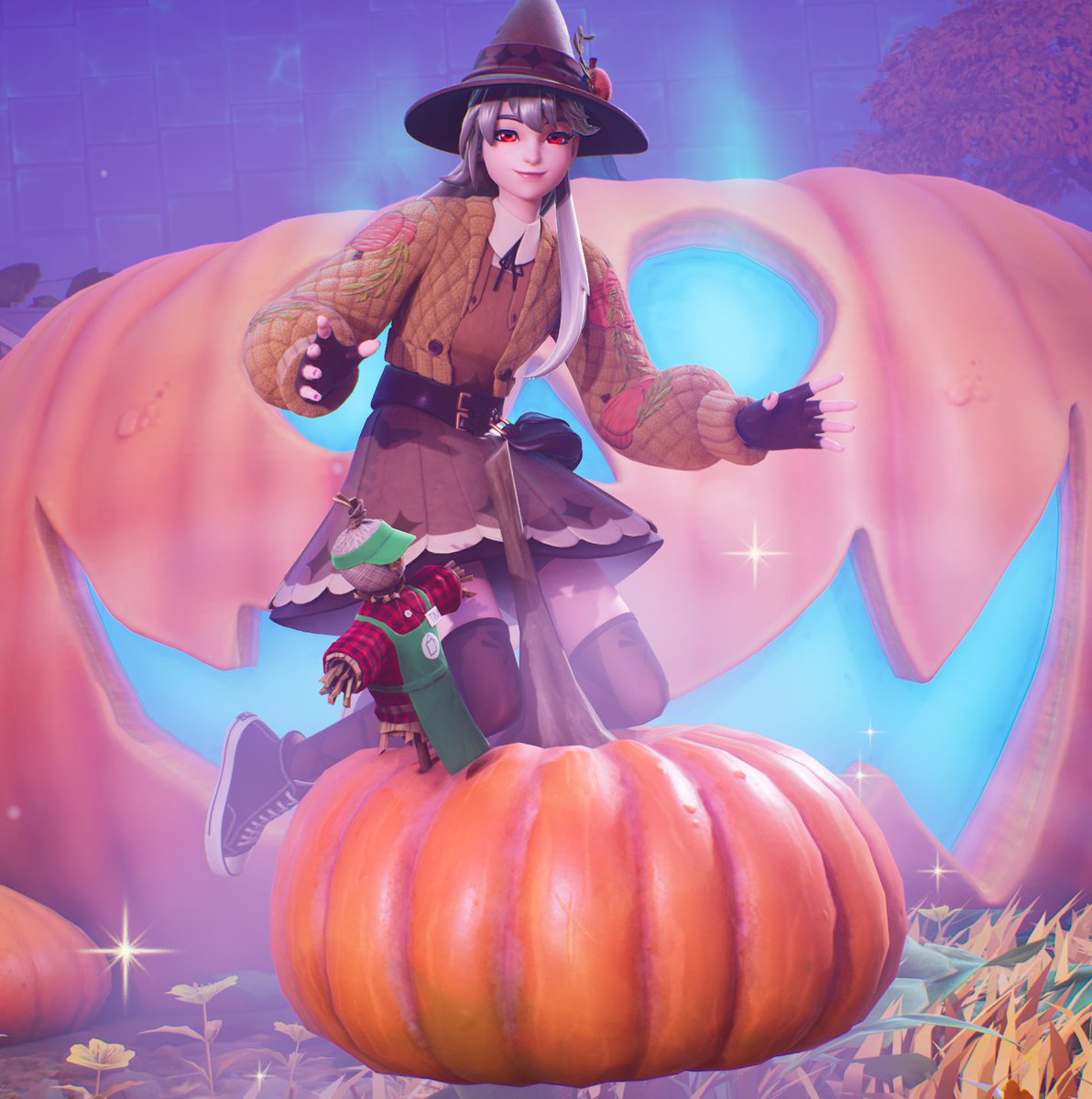 ItsNanoGoat's tweet photo. Rise of The Great Pumpkin 🎃

#lexa
#fortography
#fortnite https://t.co/EICdqk0EUW