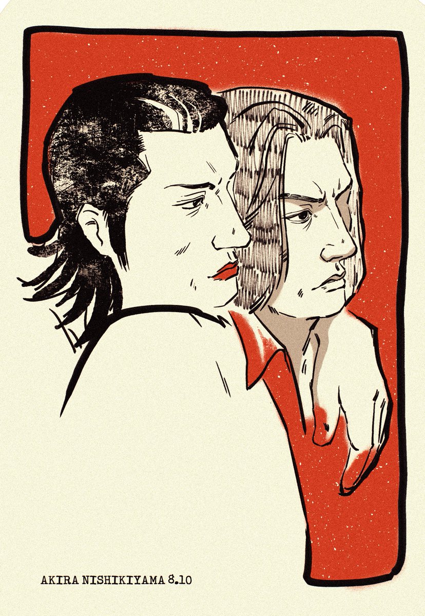 Gooseshmel's tweet photo. Day 8: Alter ego

I didn't want to skip Nishiki's birthday (congratulations 🎉🎊) ,
so I combined 2 in 1.
#rggtober2026 #rgg #yakuza #龍が如く #akiranishikiyama https://t.co/ZuVyA5YI84