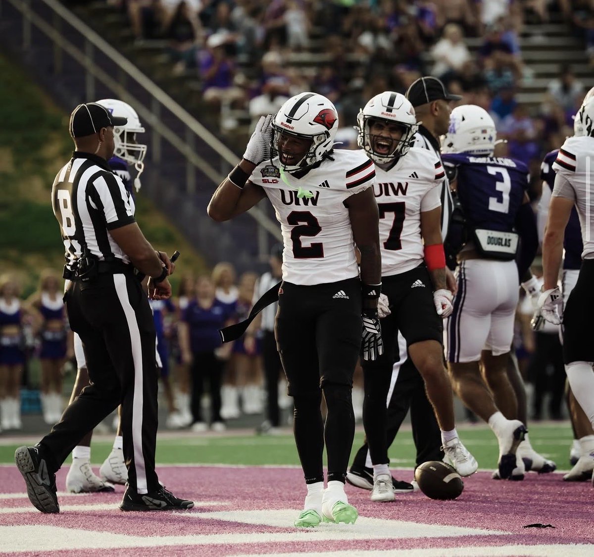 Sackchasintana's tweet photo. Blessed to receive an offer from UIW!! #TheWord @CoachMabry96 @RylandWidener99 https://t.co/5QrHGYfdUZ