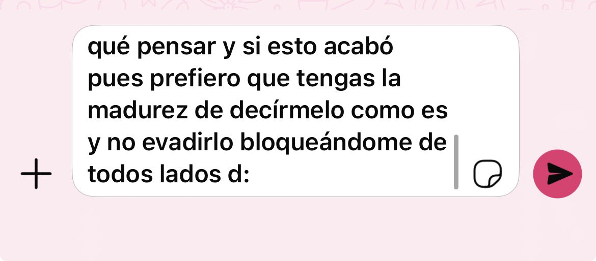 aandyyysss's tweet photo. mi última arrastrada, lo juro https://t.co/AE9uFSQH8v