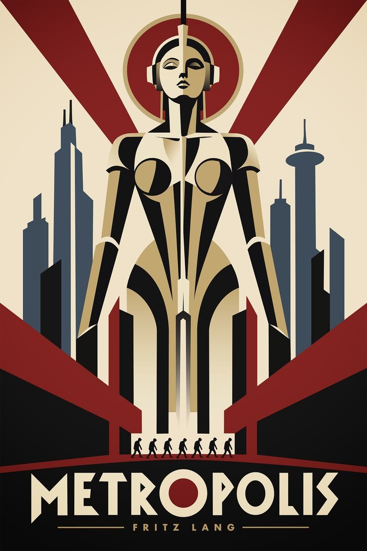 gietzschean's tweet photo. Art Deco posters were simply built different https://t.co/1HP9bP35fH