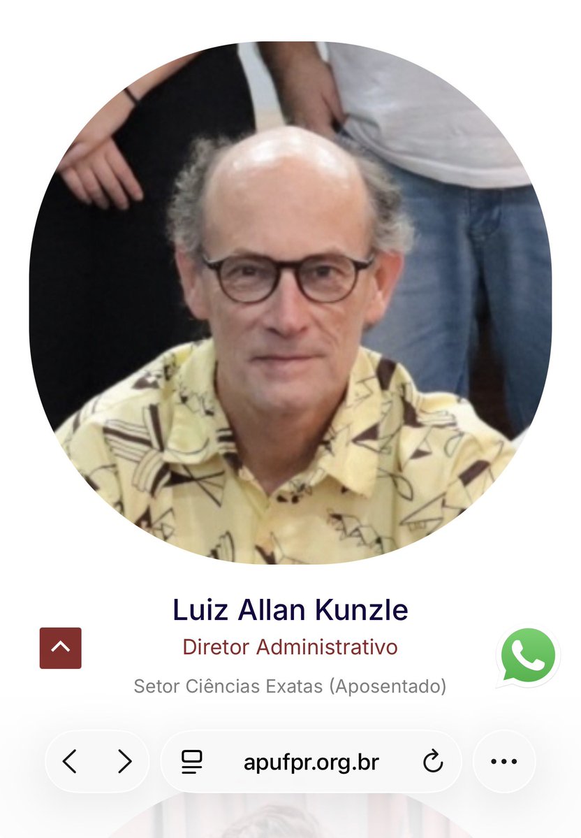 guikilter's tweet photo. 🚨 DENÚNCIA GRAVE

Em um evento do DCE da UFPR, dentro do Centro Politécnico, esse senhor CONFESSOU que os sindicatos nacionais estão enviando dinheiro para a campanha do Lula.

Mas não é qualquer pessoa: ele é Diretor Administrativo do Sindicato de Associação dos Professores da UFPR.

Isso não pode ficar assim. Estou denunciando este fato ao MPE e PF para que investiguem possíveis desvios de recursos e caixa 2 na campanha de Lula.

Além disso, meu partido, o Partido Novo, vai acionar o TSE por abuso de poder político e econômico na campanha de Lula.

Eles estão desesperados! No segundo turno, é Flávio Bolsonaro 22 para colocar o Brasil nos trilhos.