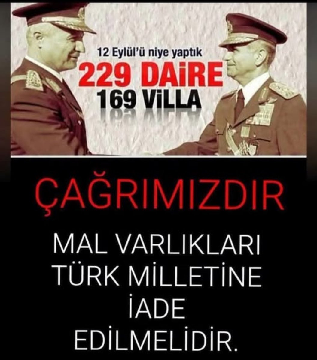m_a__s_1453's tweet photo. Darbe yapanlar cezasız kalmamalı ,
Çaldıkları herşey ellerinden alınmalı.....!!!! https://t.co/9UJg2Xq8Y1