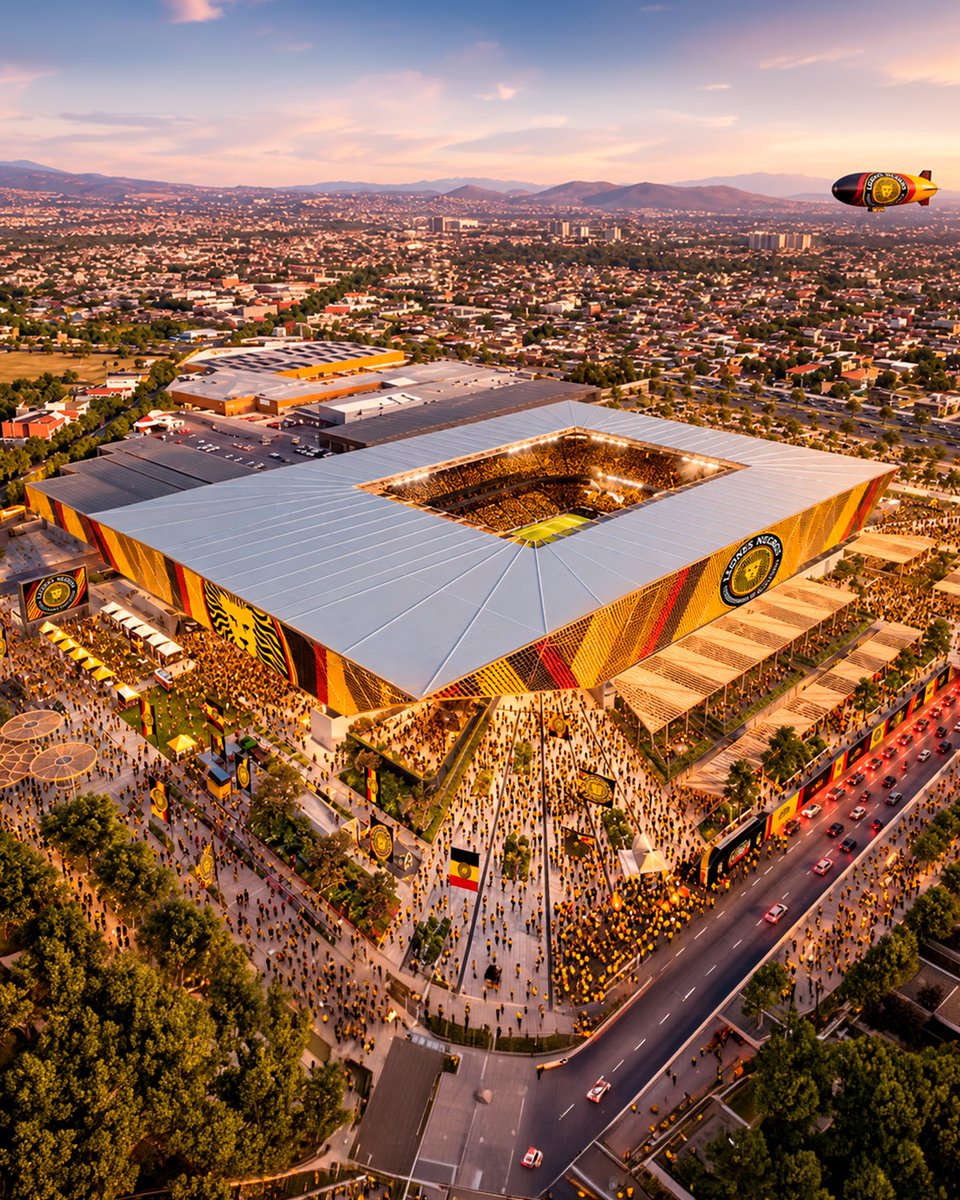 LigaMXExpansion's tweet photo. ¡Los Leones Negros están listos para escribir un nuevo capítulo! 🦁💛🖤

Los @LeonesNegrosCF presentaron el proyecto de su nueva casa, un espacio pensado para vivir la pasión por el futbol y llevarla a otro nivel. 🏟️🔥

¡Enhorabuena por este gran paso, UDG! 👏 https://t.co/3LEolrKsYX