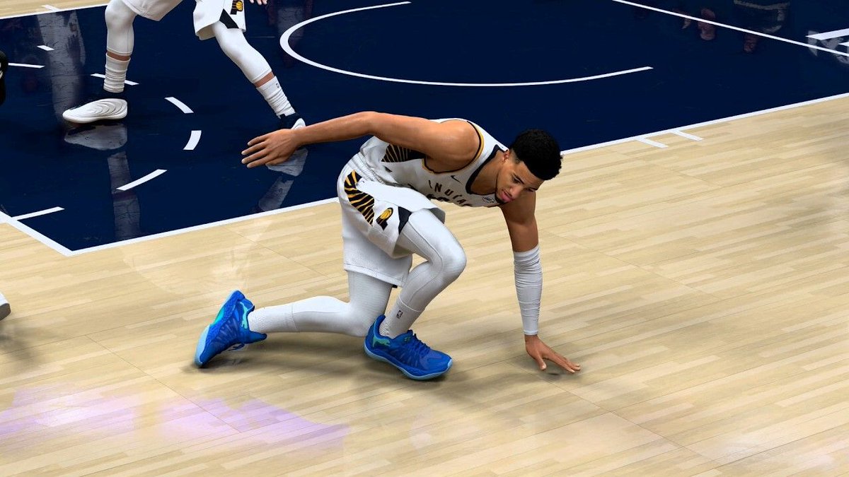 ChrisSmoove's tweet photo. NBA 2K27 My Career - Cold But Double Teamed! https://t.co/NJHQlxmNvo https://t.co/nKf0EBfxlR