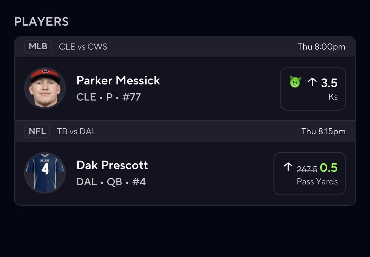 SportsAddictPod's tweet photo. PrizePicks $20-$10,000 challenge update

Current total: $78/$10,000

Again, same thesis as the pick with Parker, but he has hit this number comfortably in his matchup with Chicago just a few days ago and has been incredibly consistent in hitting this number all of this year and all of last year. As far as the other pick goes, that was a free one given to me by PrizePicks and I’ll never say no to a free pick