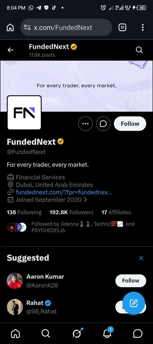 cath_0jong's tweet photo. @Techriztm @PsychedeliaAcad @Kelvintalent_ @FundedNext Done Mr Big Tech https://t.co/VQGI1WuKsi