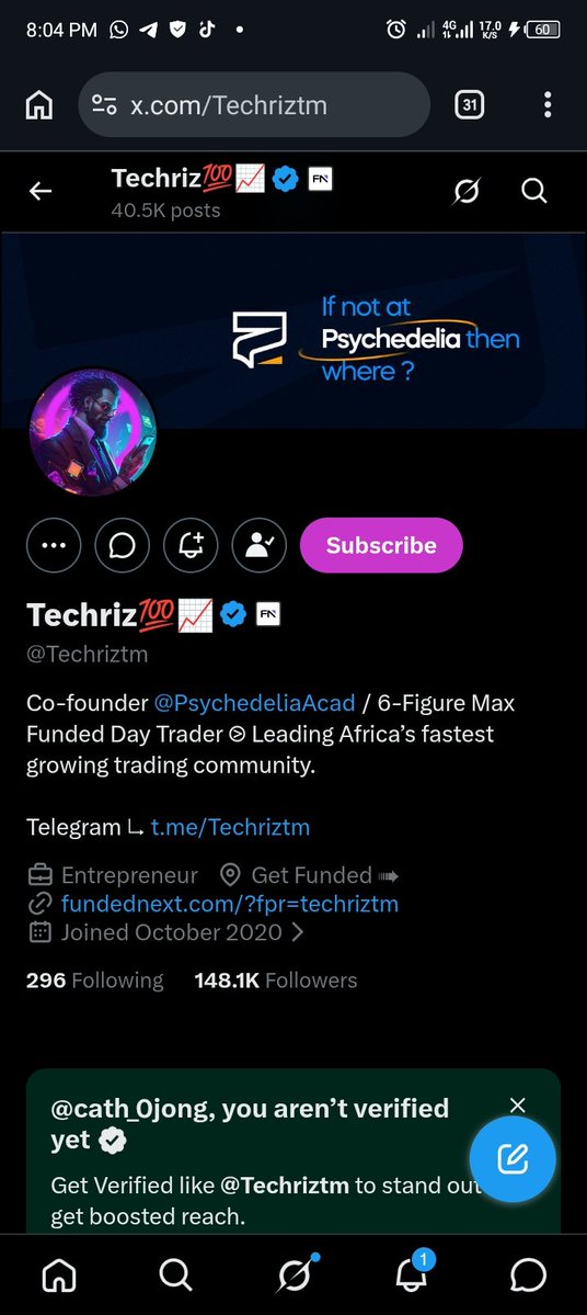 cath_0jong's tweet photo. @Techriztm @PsychedeliaAcad @Kelvintalent_ @FundedNext Done Mr Big Tech https://t.co/VQGI1WuKsi