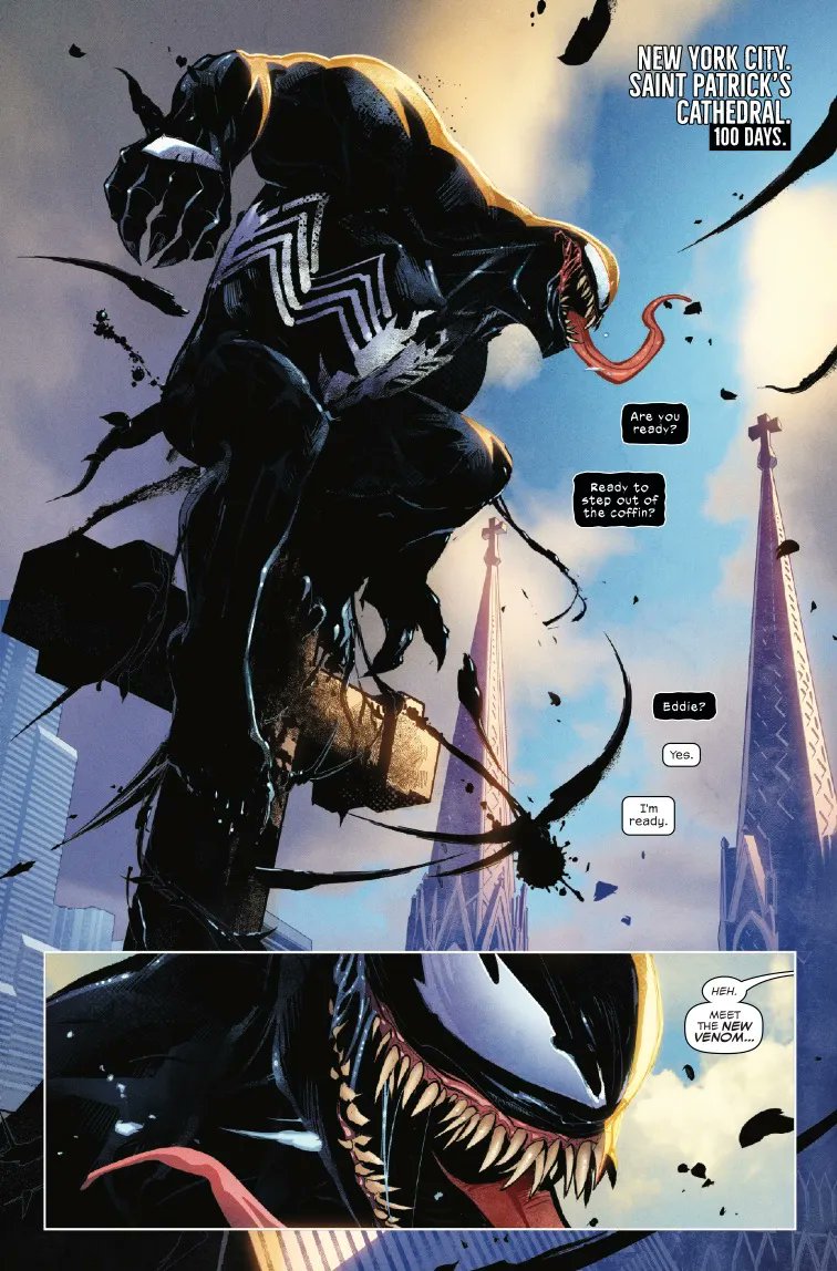 i_symbiote's tweet photo. Venom #1 preview!!

https://t.co/McZREDrM5H https://t.co/obHQKhcJjT