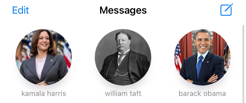 muttsize's tweet photo. @g0atm3al all of my pinned are presidents C:
my dad , sister , and mom https://t.co/eHhfNdLT0Y