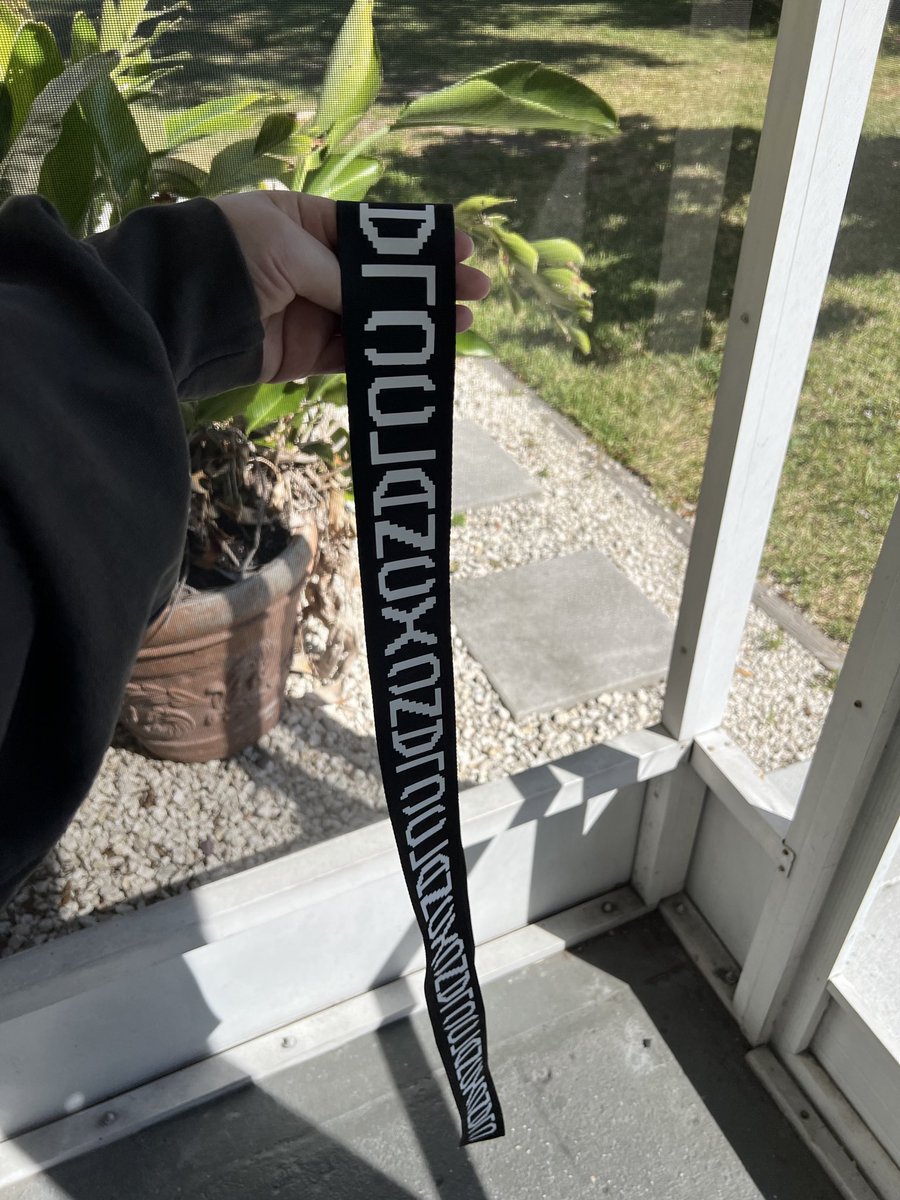 madisonshae22's tweet photo. would anyone be interested in purchasing clancy stoles if i brought them to the twenty one pilots ohio stadium show? contemplating making them again but wanted to make a post first to see if it was worth it #twentyonepilots https://t.co/PzmrQOBTxd