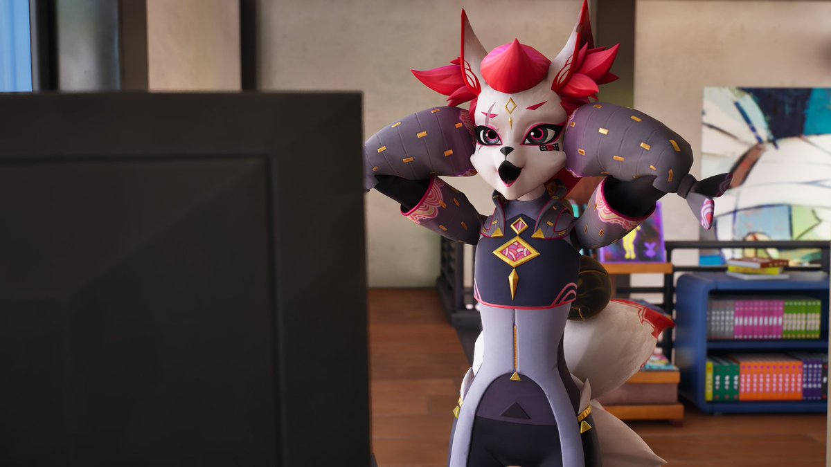 KimikoLover100's tweet photo. I sent the wrong file! ๐ฆ๐ซช๐ฑ
#KimikoFiveTails #Kimiko #Fortography #kimikofortnite #Fortnite #kimikocincocolas https://t.co/bc3SjUQK4r