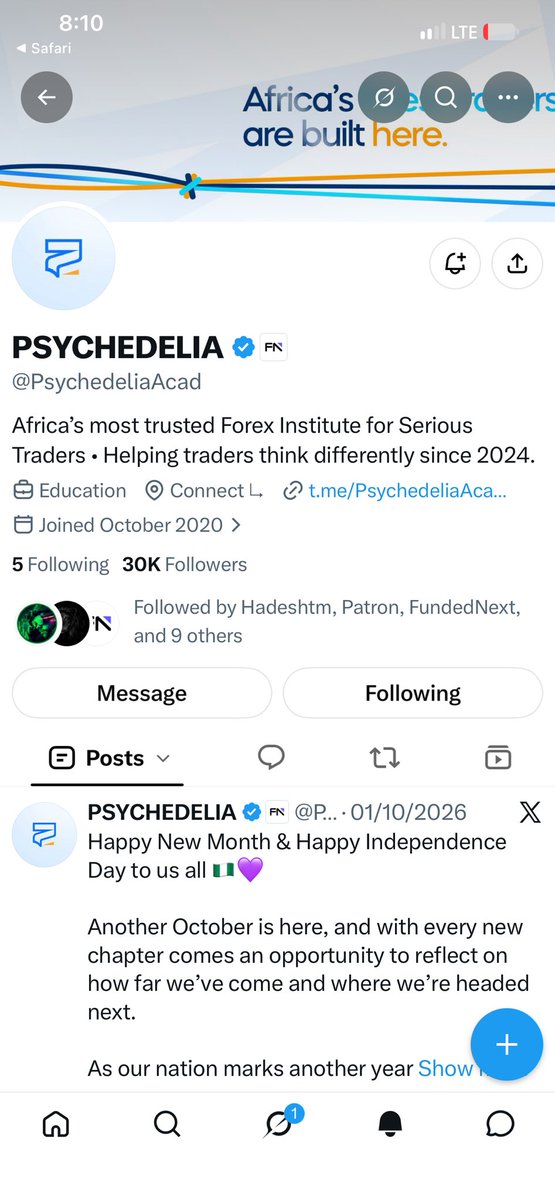 Iam_barns's tweet photo. @Techriztm @PsychedeliaAcad @Kelvintalent_ @FundedNext Done. pls pick me sir, never won since. Hope I win this time 🙏 https://t.co/TqXFGd9ICt