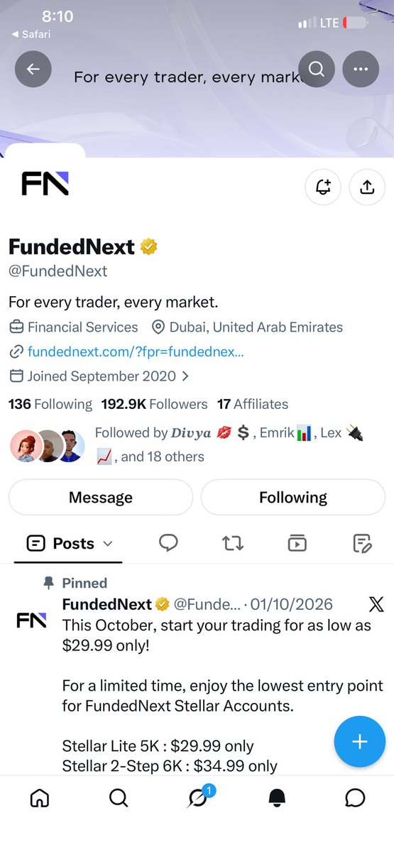Iam_barns's tweet photo. @Techriztm @PsychedeliaAcad @Kelvintalent_ @FundedNext Done. pls pick me sir, never won since. Hope I win this time 🙏 https://t.co/TqXFGd9ICt