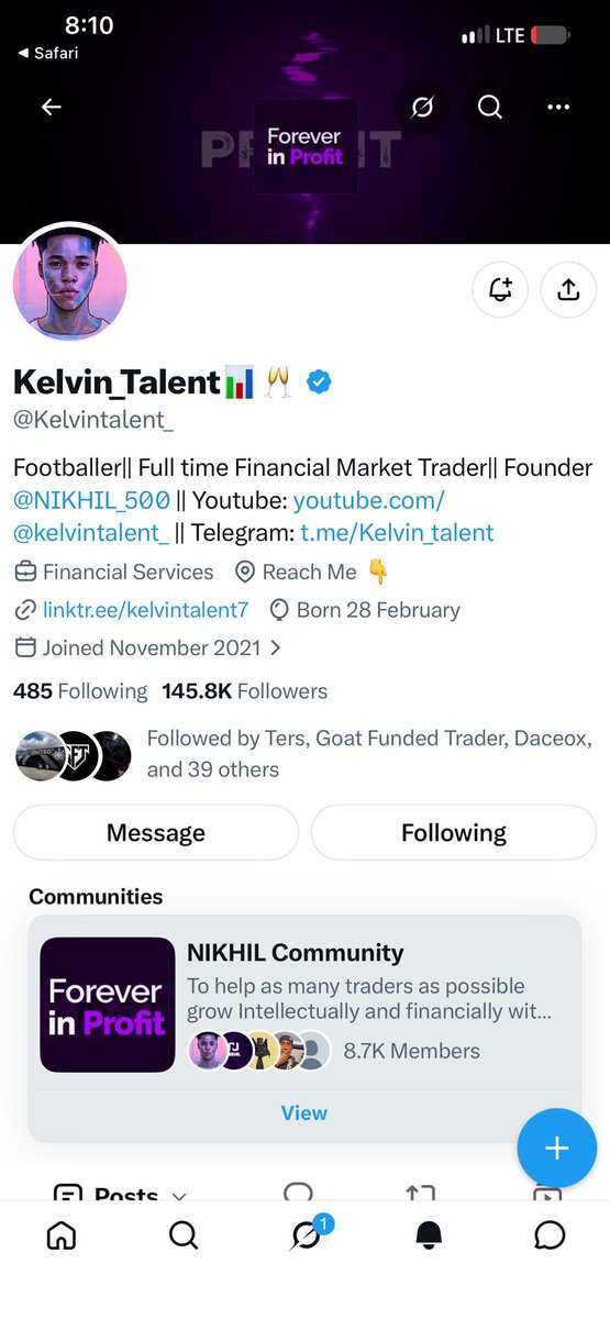 Iam_barns's tweet photo. @Techriztm @PsychedeliaAcad @Kelvintalent_ @FundedNext Done. pls pick me sir, never won since. Hope I win this time 🙏 https://t.co/TqXFGd9ICt