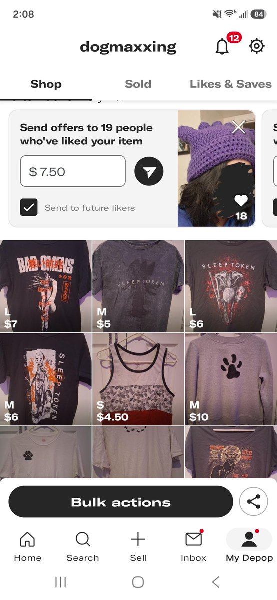 D0GMAXXING's tweet photo. just listed some sleep token + bad omens merch on my depop! metalcore girlies pspspspspsps #sleeptoken #badomens https://t.co/6GOfs3rz2X
