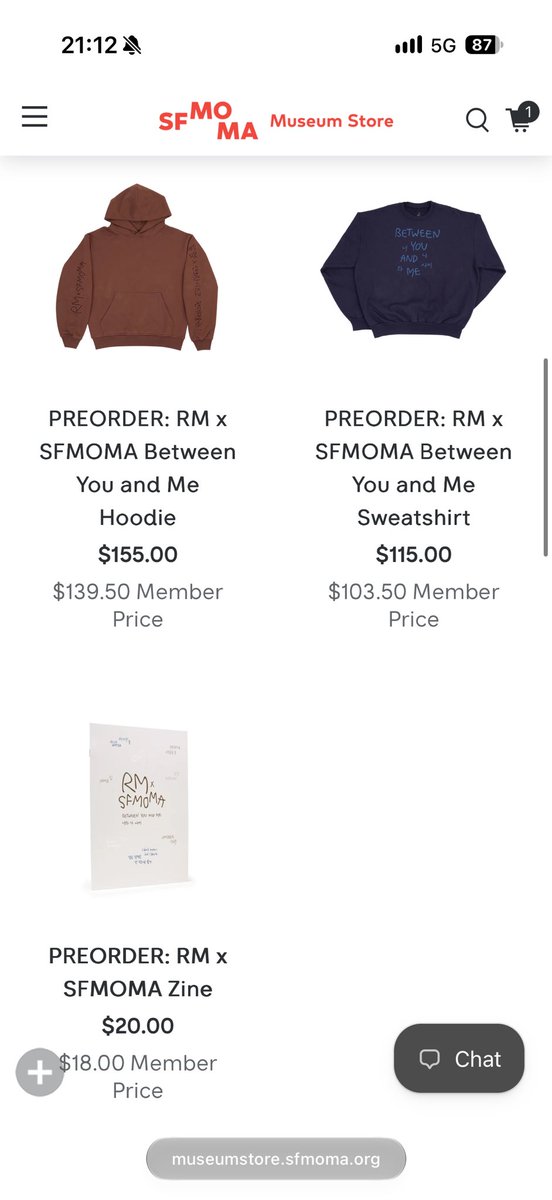 arirangrkive's tweet photo. for anyone wanting to order the rm x sfmoma merch, they added more countries for international shipping !

🔗 : https://t.co/ylnmPHz60a https://t.co/4G3qVgUHKt