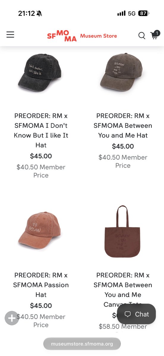 arirangrkive's tweet photo. for anyone wanting to order the rm x sfmoma merch, they added more countries for international shipping !

🔗 : https://t.co/ylnmPHz60a https://t.co/4G3qVgUHKt