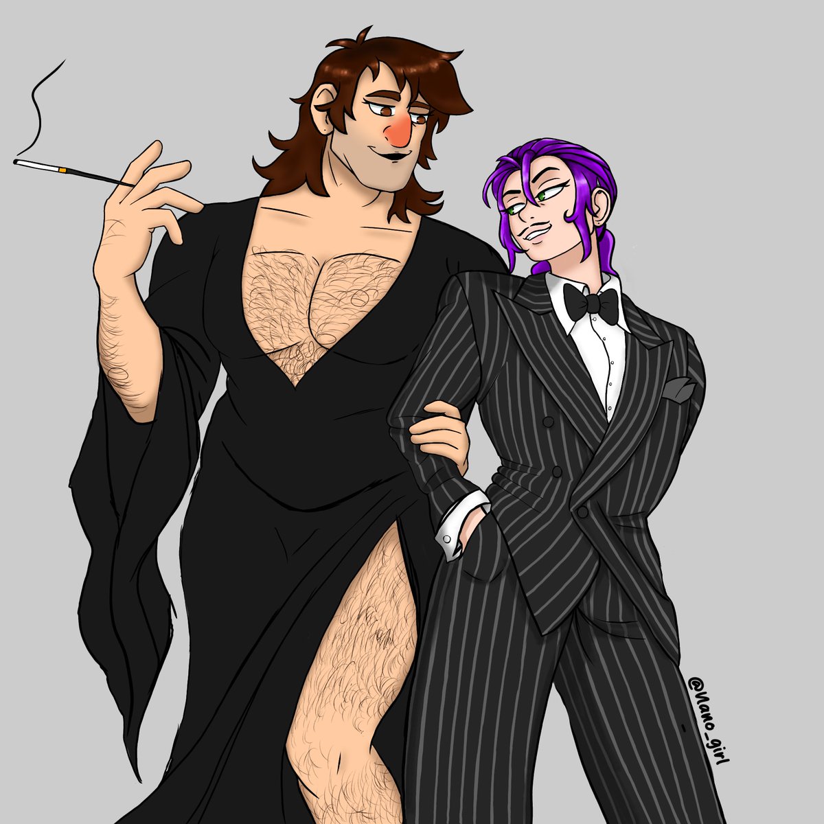 Nano_girl_'s tweet photo. Halloween Special : Lily and Stanley as Gomez and Morticia Adams 🎃
#Gravityfalls #yumeship https://t.co/skmOItItpb