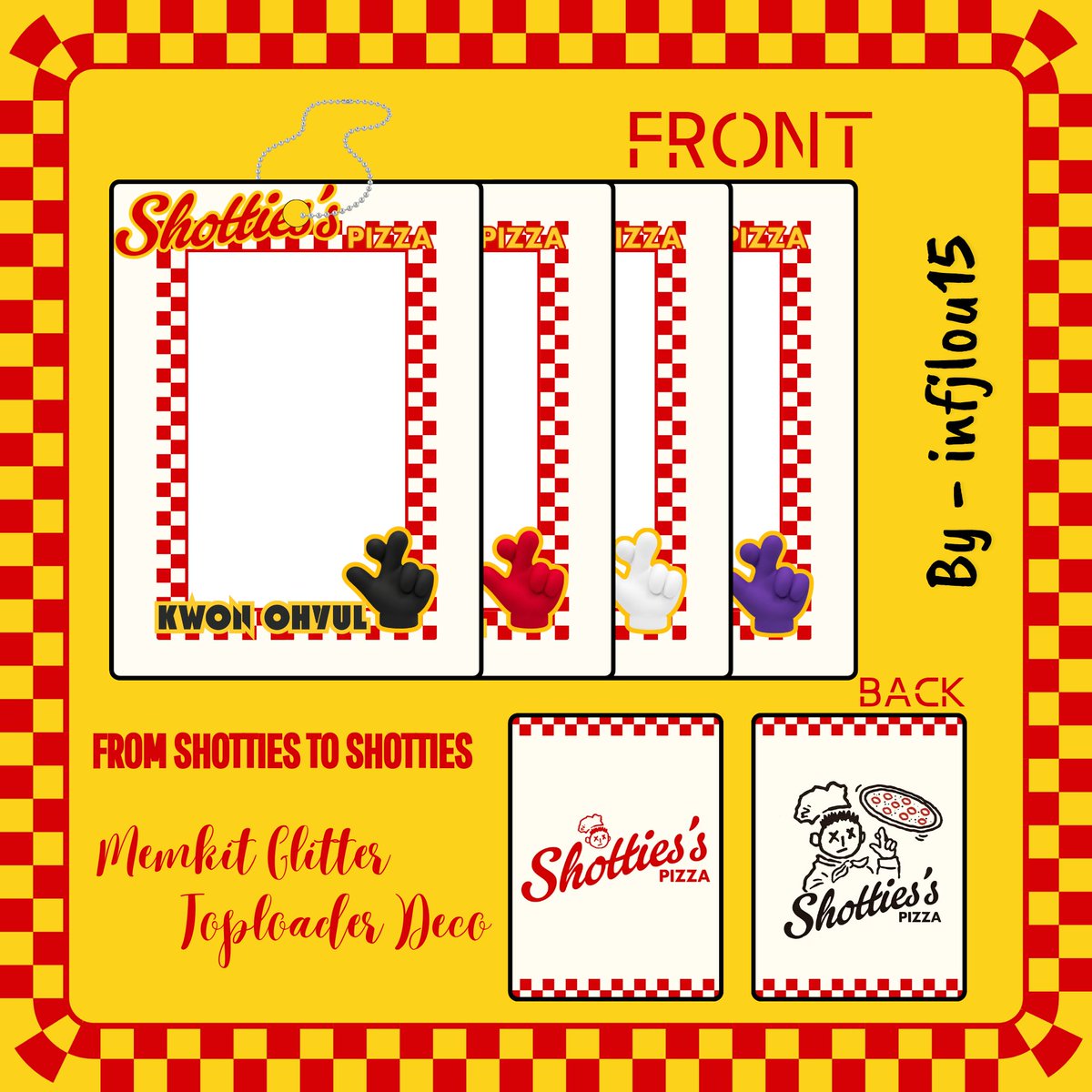 infjlou15's tweet photo. FROM SHOTTIES TO SHOTTIES - by @infjlou15

🤞TNC🤞
- RT &amp; LIKE
- Shotties INA
- Limited Qty - 1 kit 1 person
- Claim by oren - CO at 19.00 WIB | 10.10 (Oct 10)
- Set 5k (no rf)
- Write ur usn on notes

(link will be share on 18.00 wib) on below ⬇️

tag me if you get it 💖 https://t.co/DsQVes7GUI