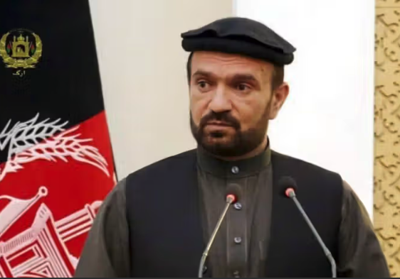sethharpesq's tweet photo. Now that the war is over the DEA can quit pretending that none of the heroin in America comes from Afghanistan, a gigantic lie that the DEA perpetuated for 15+ years so that people wouldn’t connect the overdose crisis at home with US support for Afghan drug lords like this guy. https://t.co/9RFBPqQd4E