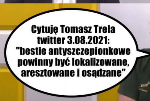 Wroc_lawia's tweet photo. @poselTTrela takiej mendzie antypolskiej jak p.oseł #trela zamordysta, na pewno NIE zasługuje na danie w mordę, bo nie ma honoru... za grosz
 #lewica @__Lewica https://t.co/f9zNA7c5g8