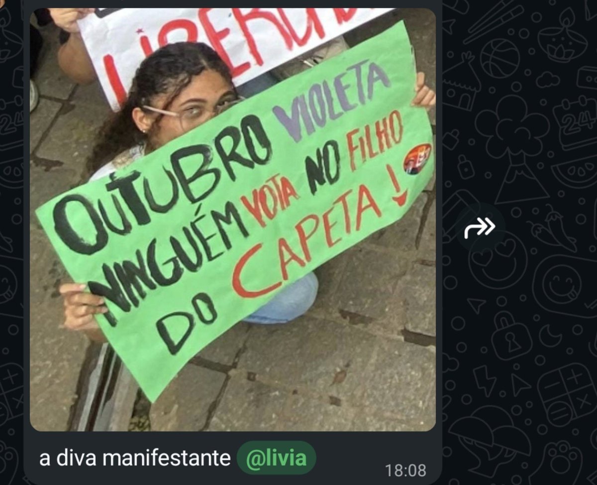 _vvlivv's tweet photo. sou dessas https://t.co/zciJWN1ufd