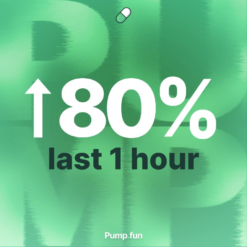 PumpfunEco's tweet photo. Pump fun’s trading volume is up 80% in the last hour! https://t.co/iokyStaHQq