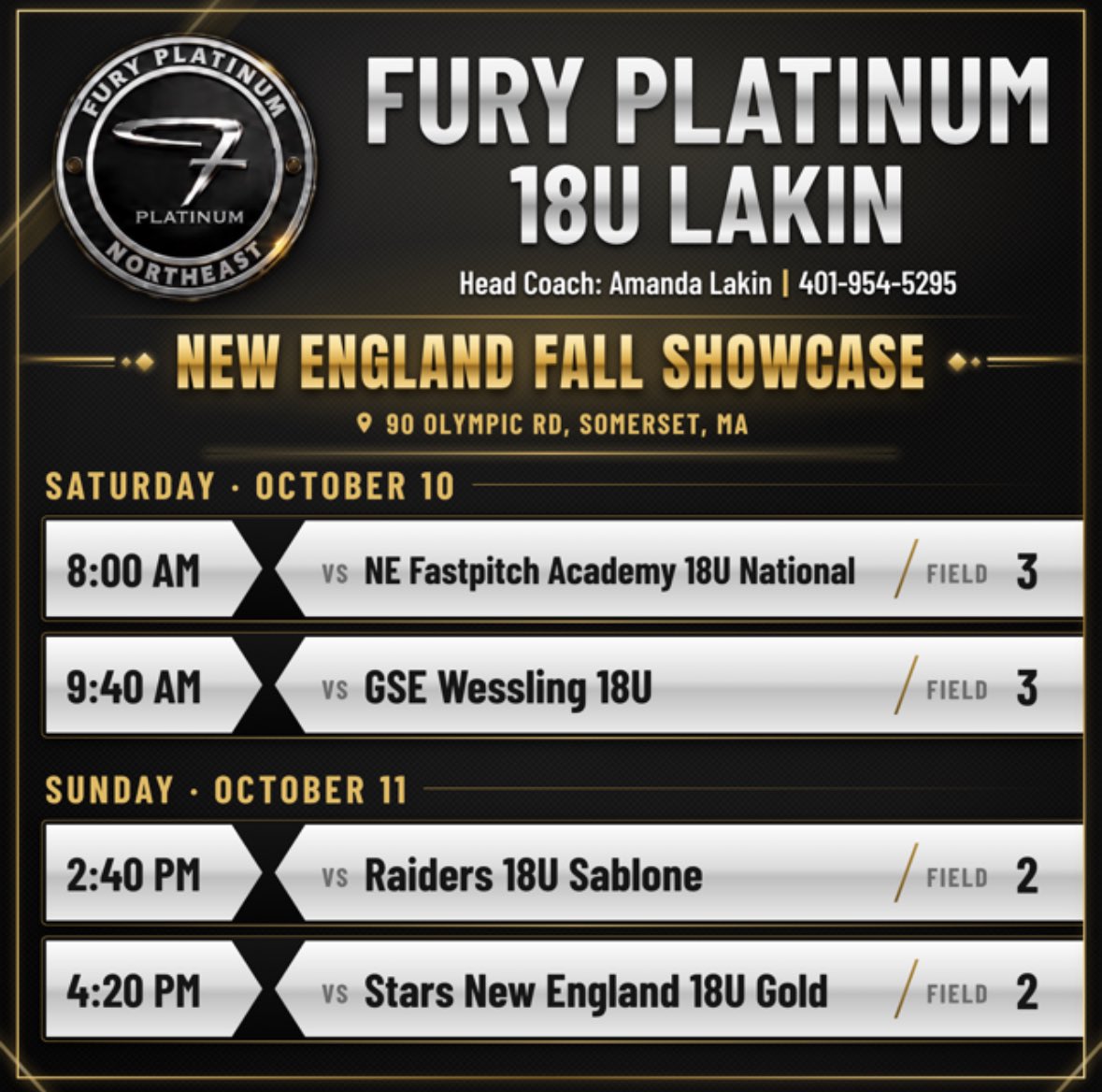 AveryS99268's tweet photo. Can’t wait for this weekend!!
Schedule⬇️@FPNE18ULakin https://t.co/LH48y3T63K