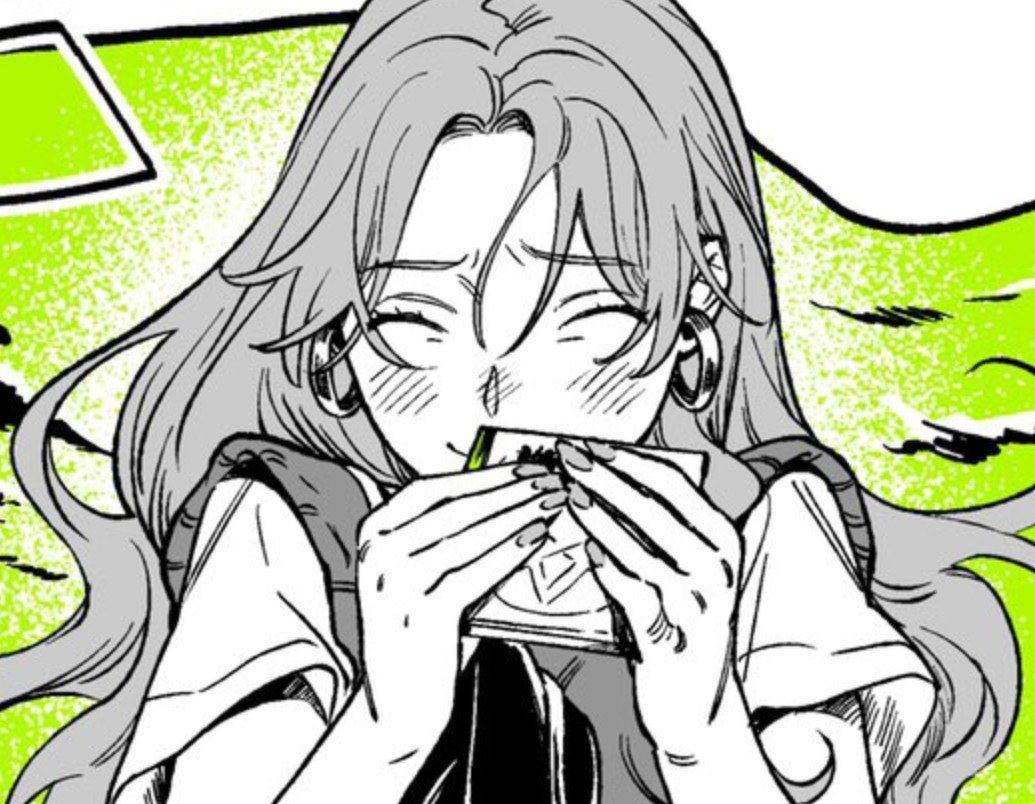bluemitsuaya's tweet photo. manga vs anime https://t.co/DhJElBC7kL