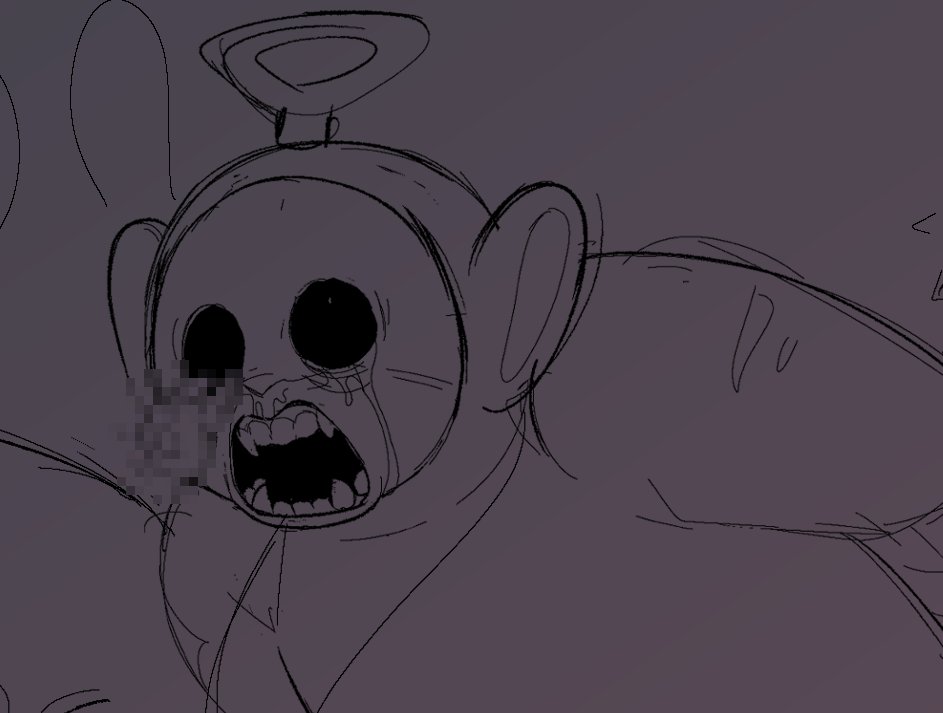 Mr_Cl0wn_'s tweet photo. Halloween WIP | (2/?)
#slendytubbiespostinfection #slendytubbies https://t.co/SUpoDn3EXn