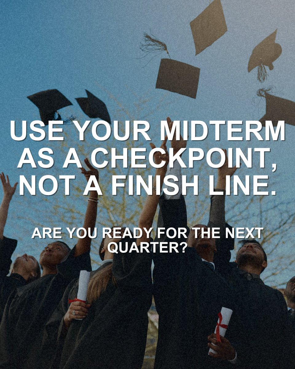 WLC_UNLV's tweet photo. Midterms = done. ✅ 

Now what?

Use it as a checkpoint:

🔎 What went well?
💭 What was difficult?
🎯 What do you want to work on next?

Time to take what you’ve learned and keep building!

#UNLVWLC #LanguageLearning https://t.co/JX0nzzZkg3