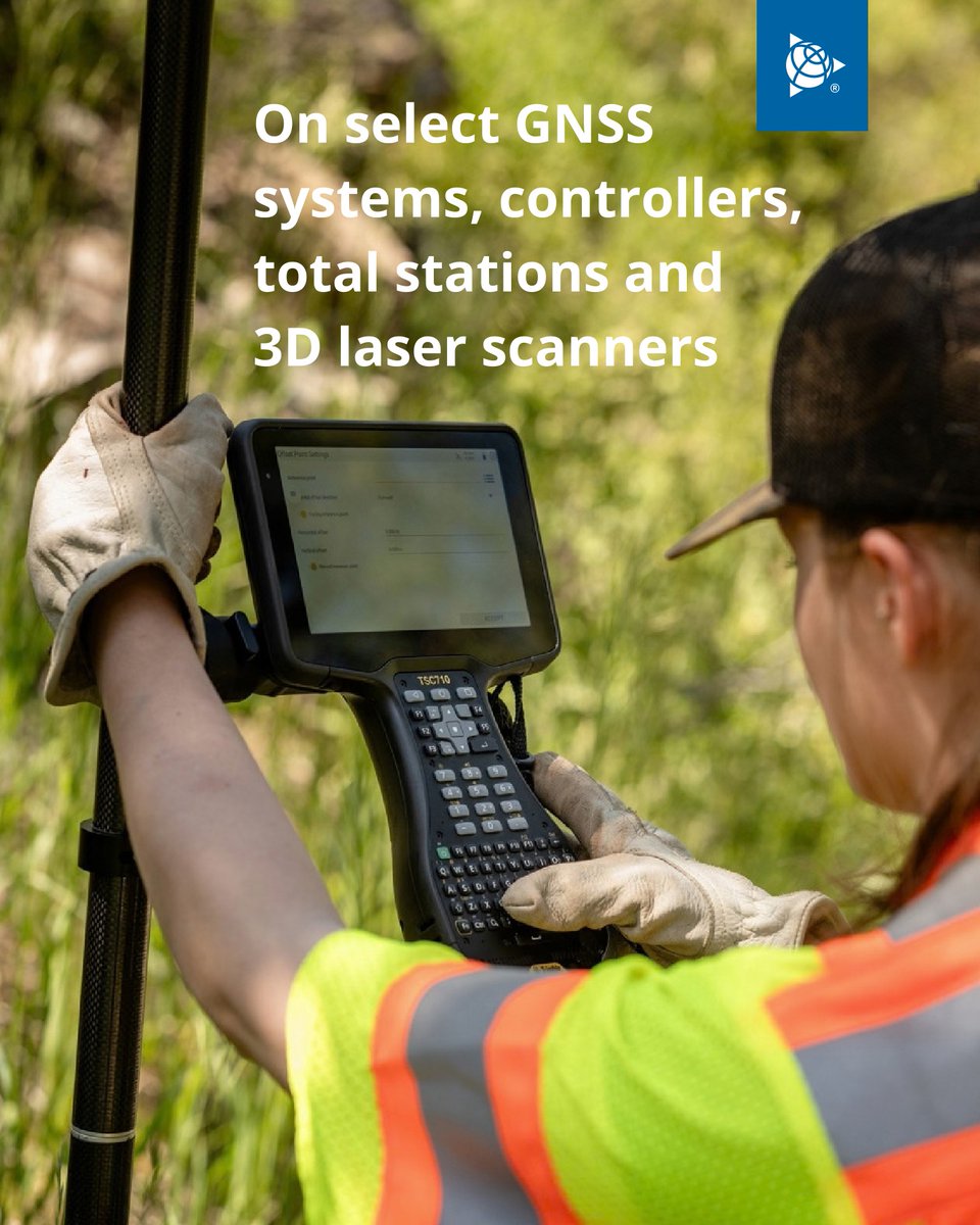 BPOhioValley's tweet photo. "Ask for the 'Protect and Connect' Promo!"
https://t.co/6AC6O6ldwP
#BPOV #Trimble #TrimbleProtected #Warranty #Construction #ConstructionLife #ConstructionIndustry #ConTech #ConstructionTech #ConstructionTechnology #BIM #VDC #MEP #AGC #AIA #AEC https://t.co/cwvjlzurKL