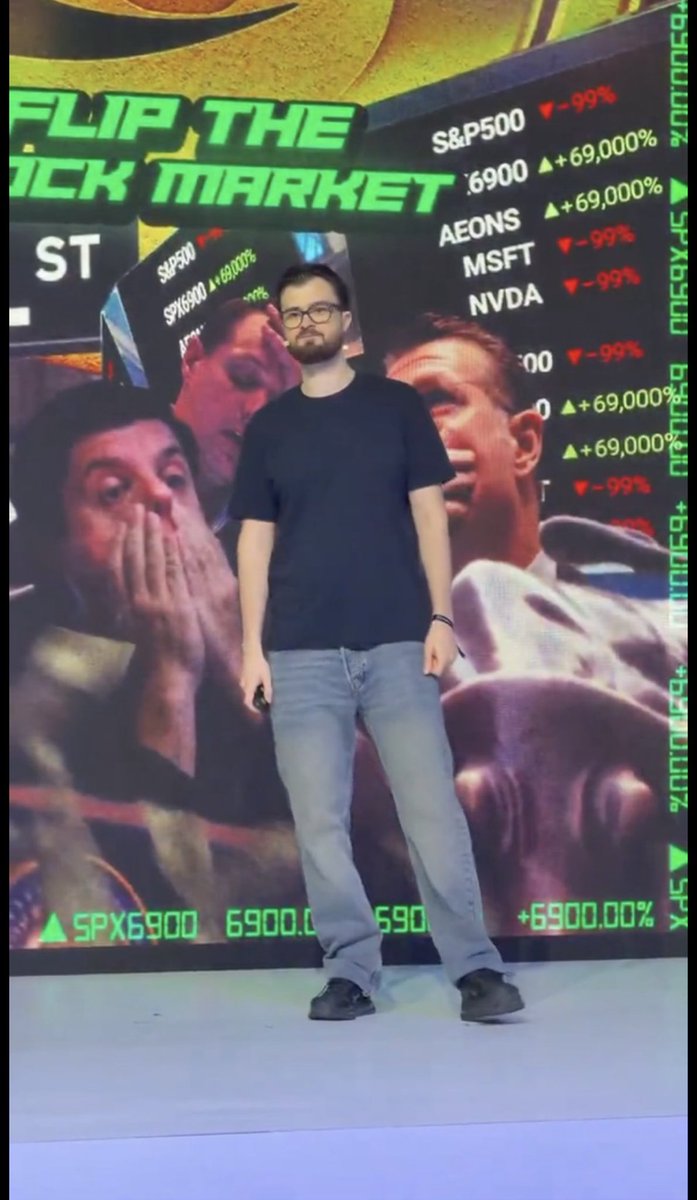 sheikelom's tweet photo. Allocated more to Murad today. I don’t have time to DCA. I’m hedging myself with this one. Thesis: A memecoin generally goes through 3 stages:

Stupid → Risky → Obvious.

I think we’re still at the stupid stage here.

I don’t want to be the idiot watching this meme potentially become our decentralized S&P 500 from the sidelines.

Gen Z + Millennials are furious watching Boomers own the stocks, the real estate, everything.

They were too young to catch BTC in 2013–17.
Too young for ETH in 2015–17.

They missed the generational trade.

Now they’re delusional enough — and smart enough — to create their own.

Murad created the buzz twice: 2024 and 2026, including Token2049.

The hardest job is done.

While other KOLs keep flipping from one bundled coin to another, this one could become a movement.

If it becomes their financial revenge, their meme, their decentralized index…

Gen Z + Millennials could flood the internet — TikTok, Reddit, X — and rapidly force everyone sitting on the sidelines to pay attention.

$30–90B isn’t the ceiling.

I’m okay being wrong.

But I will never forgive myself for not buying something publicly defended by a guru in front of the entire industry in Singapore, with a level of conviction I haven’t seen since Vitalik’s early speeches. I just don’t want to look like a fucking idiot watching it happen without me.

Best regards my retards. Milady.