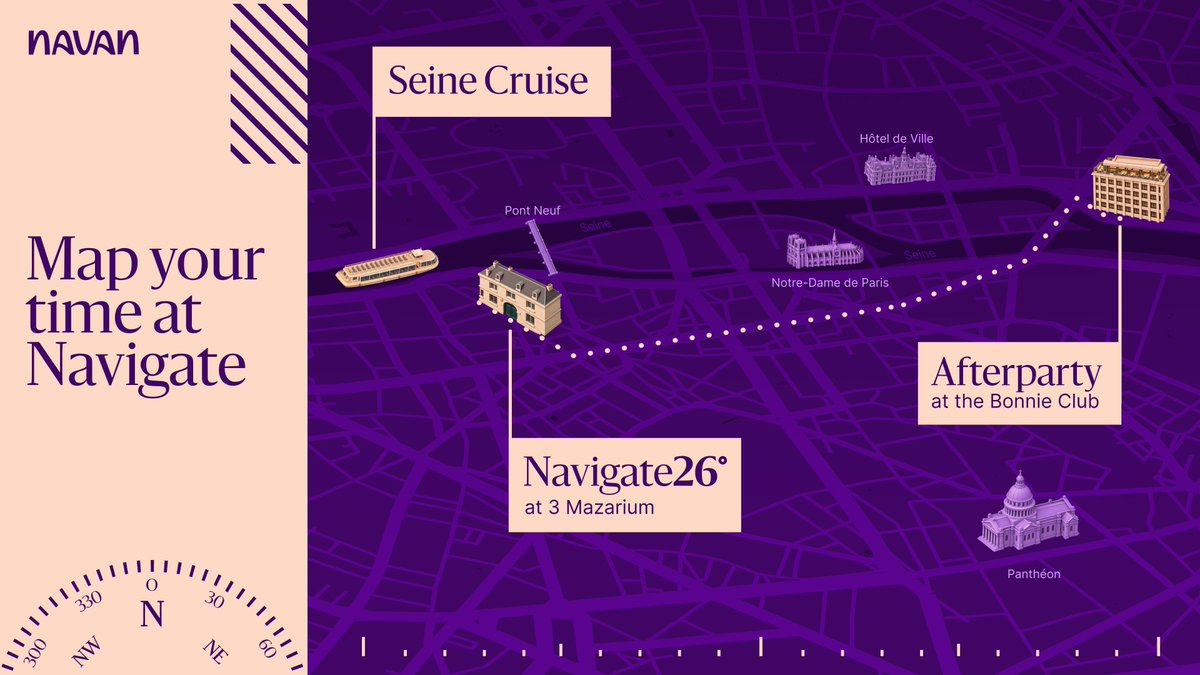 Navan's tweet photo. 1 week until #Navigate26 — plenty of time to put your T&amp;E journey on the map. https://t.co/WQp2yeBZ6w