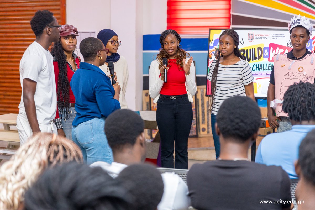 acitygh's tweet photo. Build and Wear challenge with the TEC @Abocco https://t.co/P0yrCW3Knj