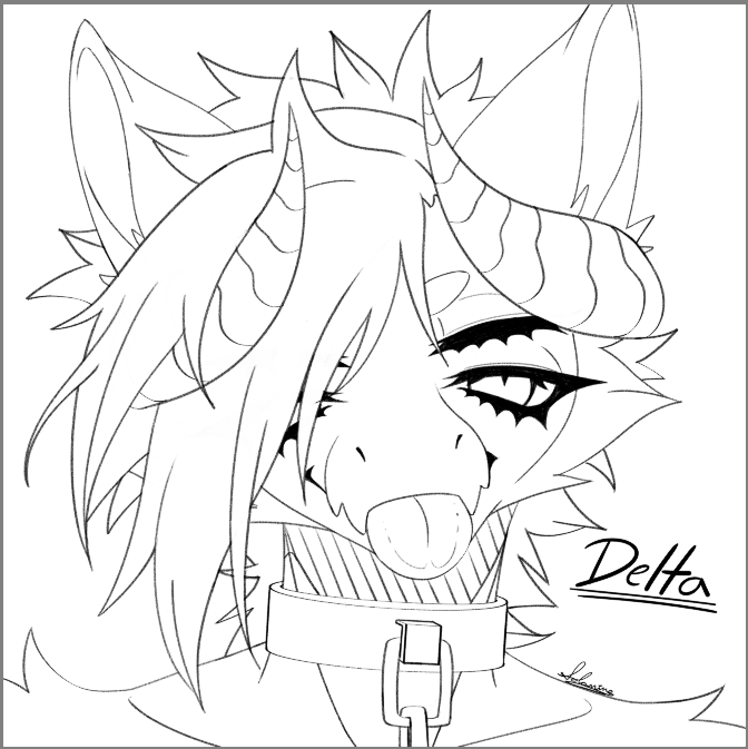 SolanineX's tweet photo. clean headshot sketch of @Errorfix4044 :3 https://t.co/MyNO4WKDP6