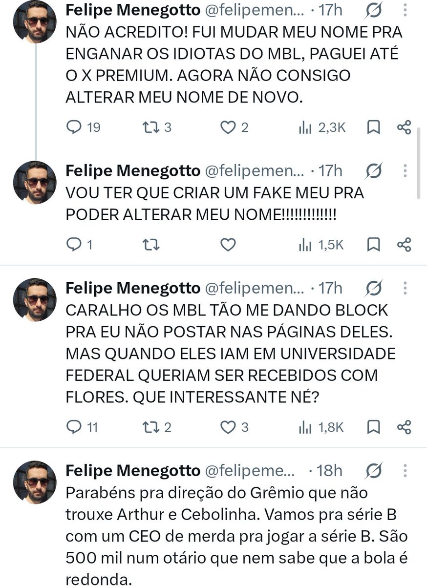 Estoudolho22081's tweet photo. @brunomassay0 Missão ta sendo tratado como imbecis  uteis a Lula pela esquerda 🤡🤡 https://t.co/uhalEiEv3R