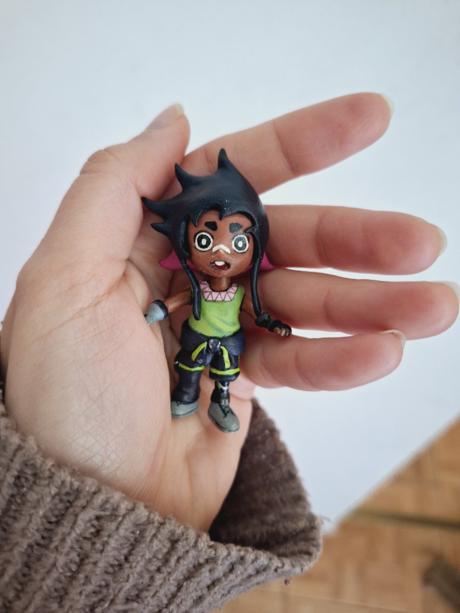 xamitra's tweet photo. Customizarfiguras es divertido, lo recomiendo mucho
#electroandes https://t.co/NfIPOtvYJT