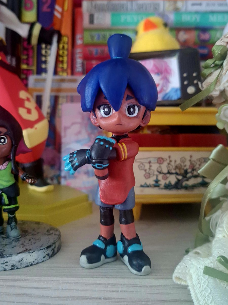xamitra's tweet photo. Customizarfiguras es divertido, lo recomiendo mucho
#electroandes https://t.co/NfIPOtvYJT