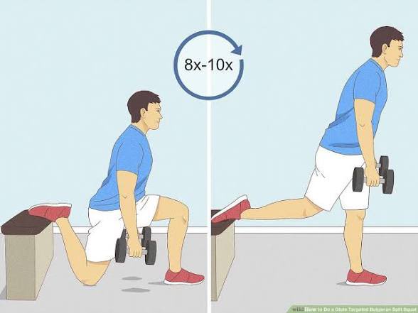 nightarcher419's tweet photo. Skip Legs ❌
BULGARIAN SPLIT SQUATS (torture) ✅ https://t.co/C9kPyg02JC