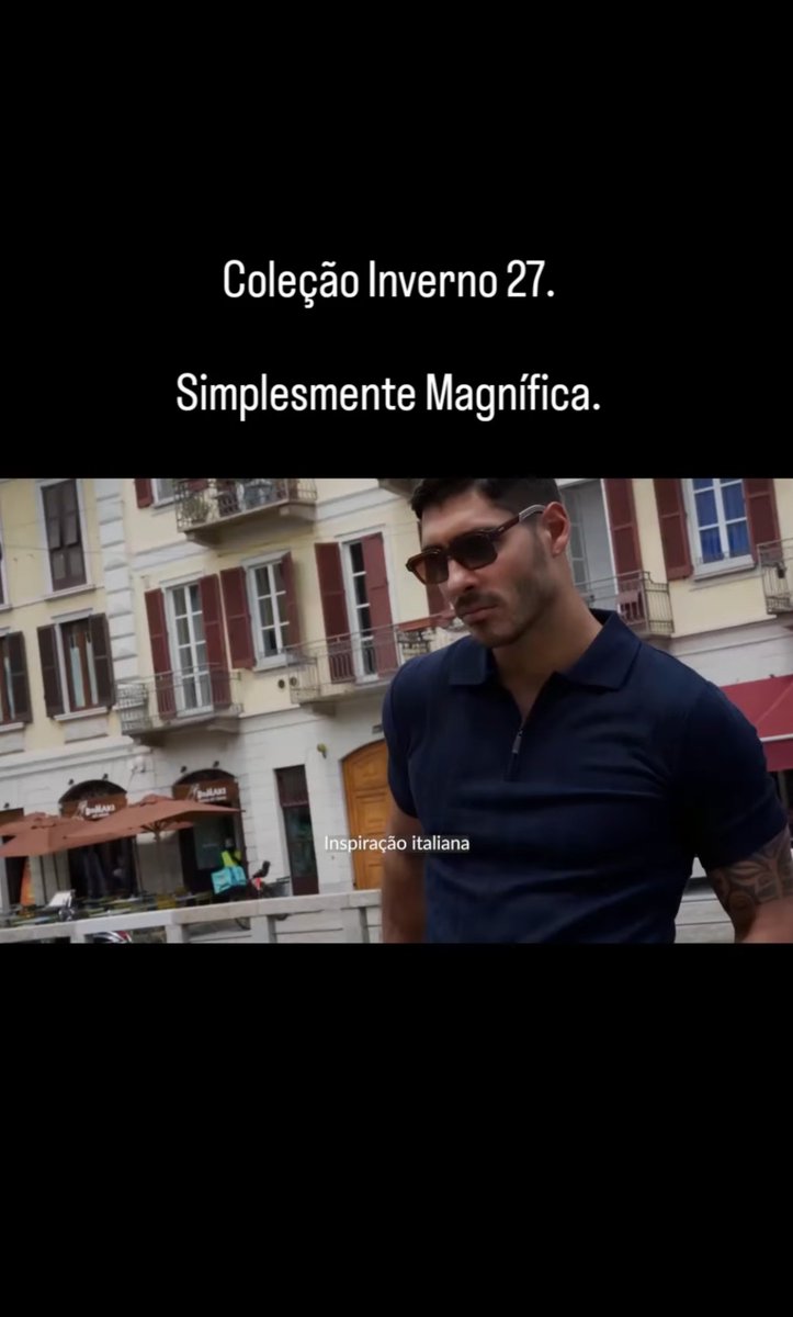 Jordav2021's tweet photo. L' Italia ispira, INVICCI interpreta 🌟
Javier nella bellissima campagna invernale #INVICCI 2027. 
L' Italia con il Sud America è un successo assicurato 🌟
Like, commenti repost 🔄 e condivisioni 
https://t.co/Odu8rNEPXd
#JavierxInvicci
#helevier
#prestinez
#javi7
#modamasculina https://t.co/uE1FzGI4E4