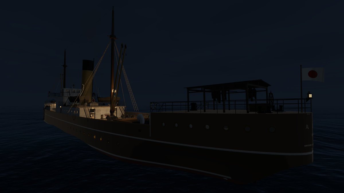 n4rGm5DmrVXXz6I's tweet photo. 蟹工船シミュレーター
ごず（gozu）
--
北海の蟹工船「北辰丸」に乗船せよ役割を分担し、カニを漁獲して缶詰にし、出荷して稼ぎを競う。 朝の配役から、昼の漁撈・脱甲・煮る・肉詰め・巻締め・打検・箱詰め・出荷、そして夜の精算まで、過酷な漁師の1日を体験せよ！
#VRChat_world紹介 #VRChat #VRC https://t.co/Sw6oPfx88R