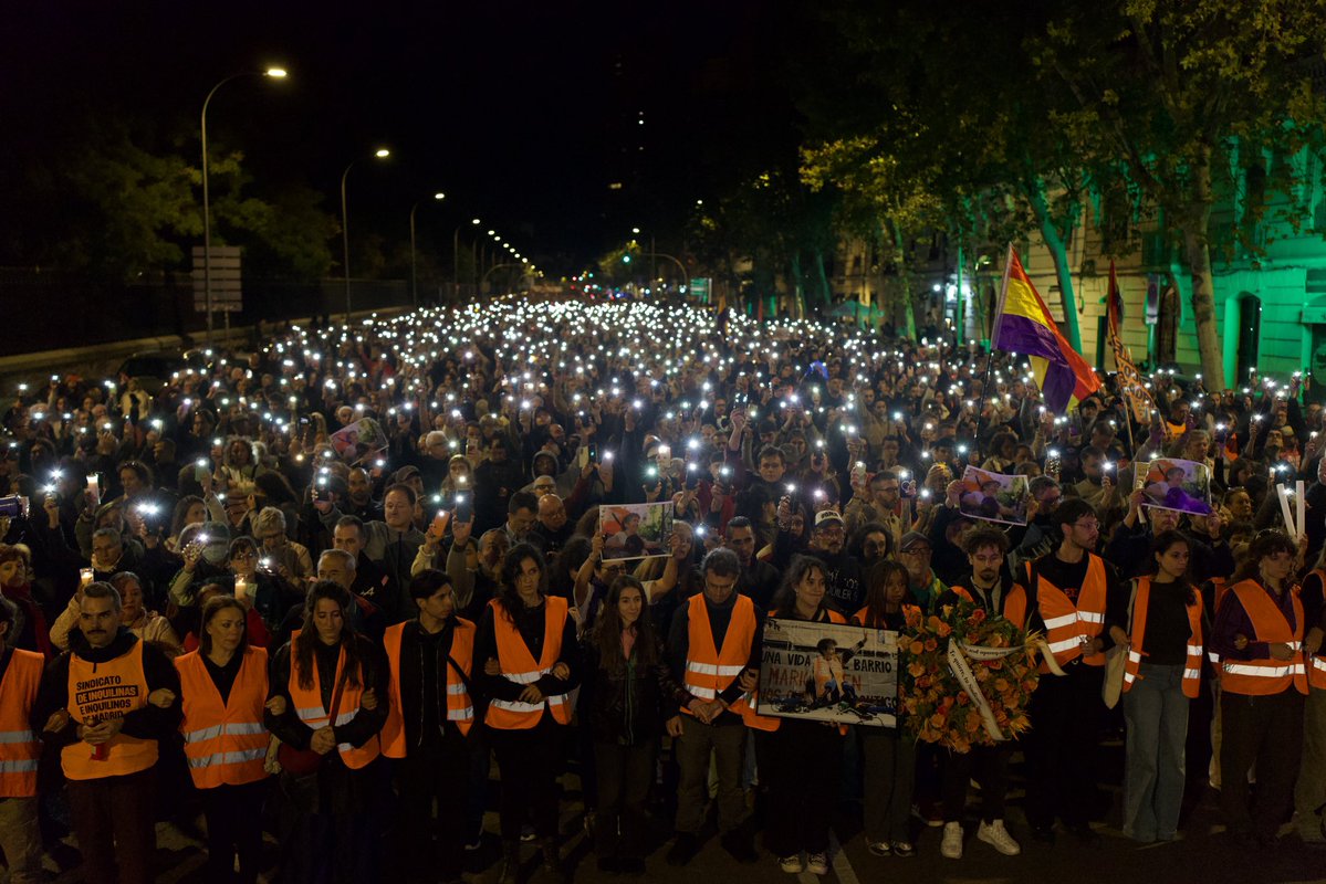 BrunoThevenin's tweet photo. Madrid con Maricarmen 

8 octubre 2026 

Foto : Bruno Thevenin https://t.co/9tw0PAeHTi