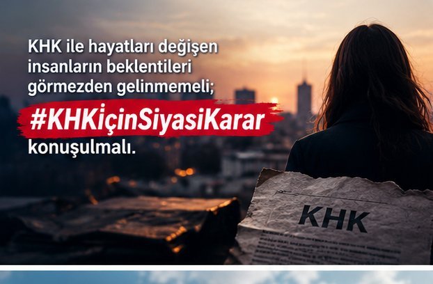 Hakk_Yolu27's tweet photo. 💎 YÜREĞİ GÜZEL İNSANLAR, SİZE İHTİYACIMIZ VAR!

KHK ile hayatları altüst olan insanların beklentileri artık görmezden gelinmemeli; bu feryat duyulmalı ve adalet yerini bulmalıdır! Lütfen paylaşarak omuz verin.

#KHKİçinSiyasiKarar https://t.co/h4N4FVHiQw