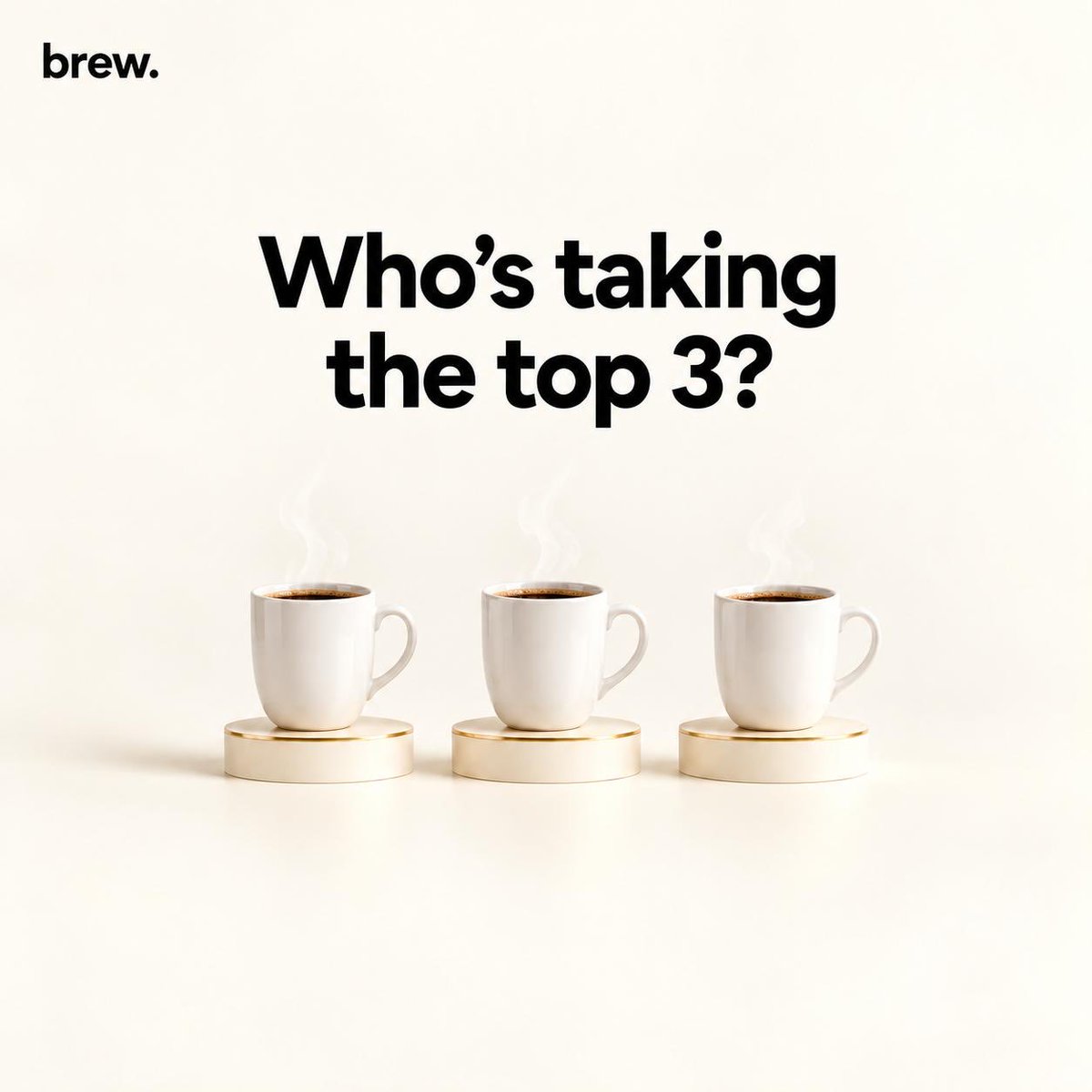 brewdotfamily's tweet photo. While committed to supporting new projects with strong communities on Brew, we’re giving the top 3 new tokens by trading volume a Brew Boost from the Brew team over the next 48 hours.

Keep brewing! ☕ https://t.co/Qu8FZPPccy