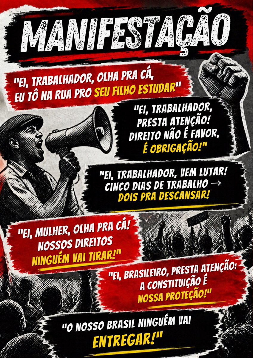brubsmxx's tweet photo. @marayamelo 📢 Sugestões de palavras de ordem para as manifestações: https://t.co/eMpA3noG0n
