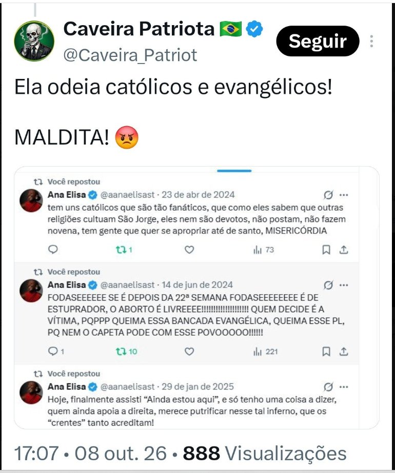 EliseWilshaw's tweet photo. Nunca vi uma avalanche TÃO GRANDE de apoios a um candidato a Presidente da República em detrimento ao adversário e TODOS ELES irão ajudar o Flávio fazendo campanhas de Norte ao Sul do país.  

Flávio TEM TUDO para ser o novo presidente no dia 25.

Neste lixo que Lula confia... PKP.. que nojo.