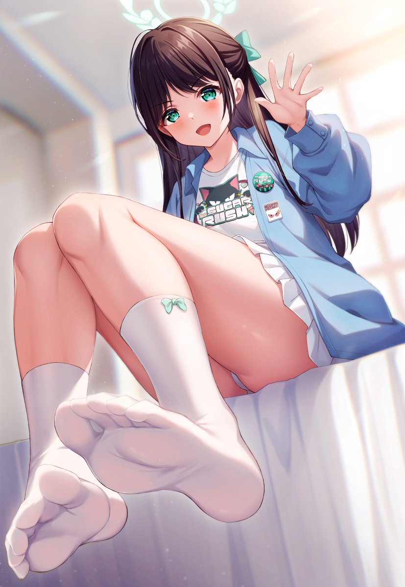 Cute_n_zappy's tweet photo. Good morning big bro! Why are you tied up on my bedroom floor, you ask? Because you're going to be inhaling my sock smell all day, of course~ 🧡

I just love you so so so much after all...
I want to drown you in my scent...
Breathe deep and surrender, 'kay~? https://t.co/kT5Xtjnv2b